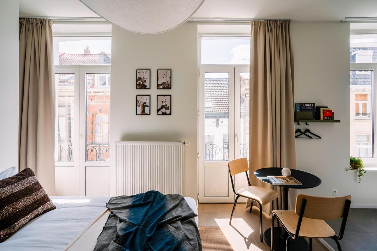 Smartflats - Louise Brussels Apartment Luaran gambar