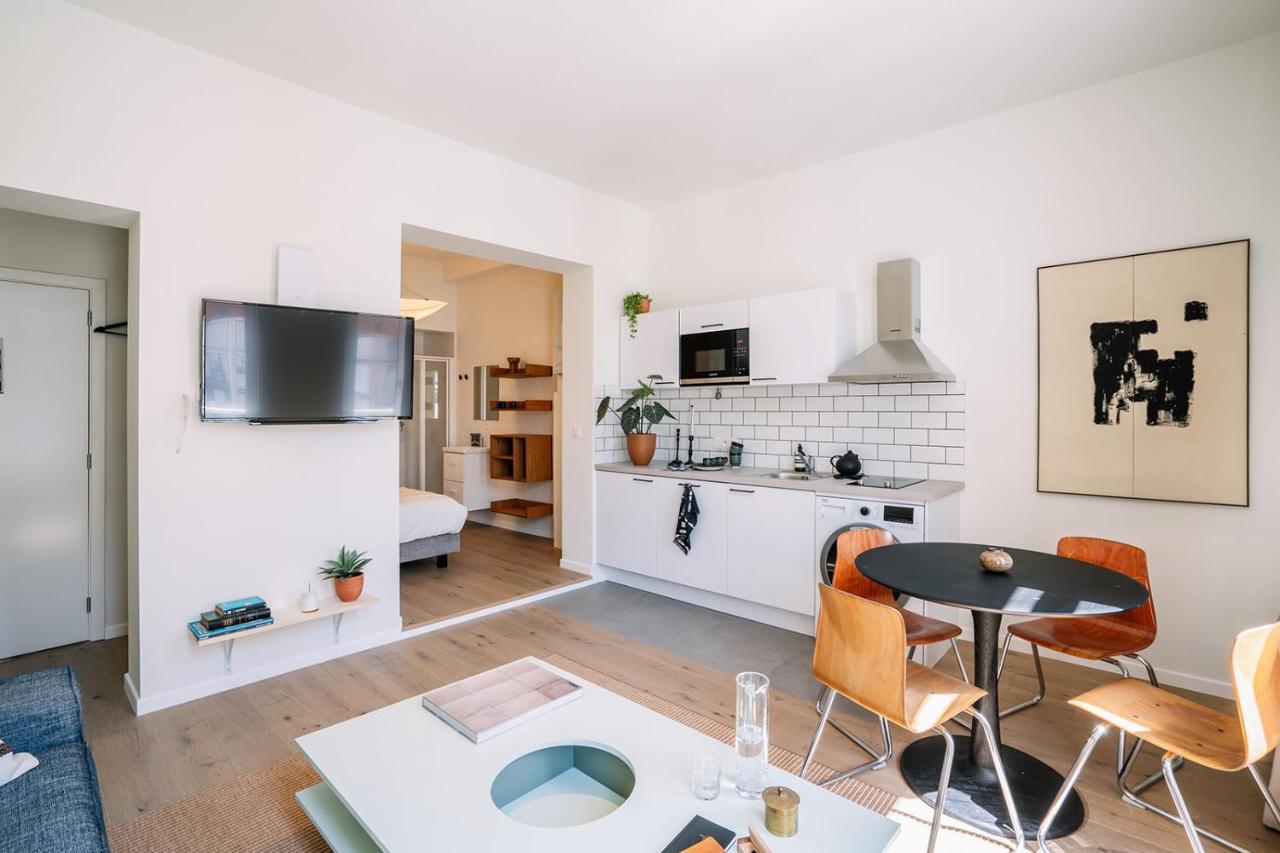 Smartflats - Louise Brussels Apartment Luaran gambar