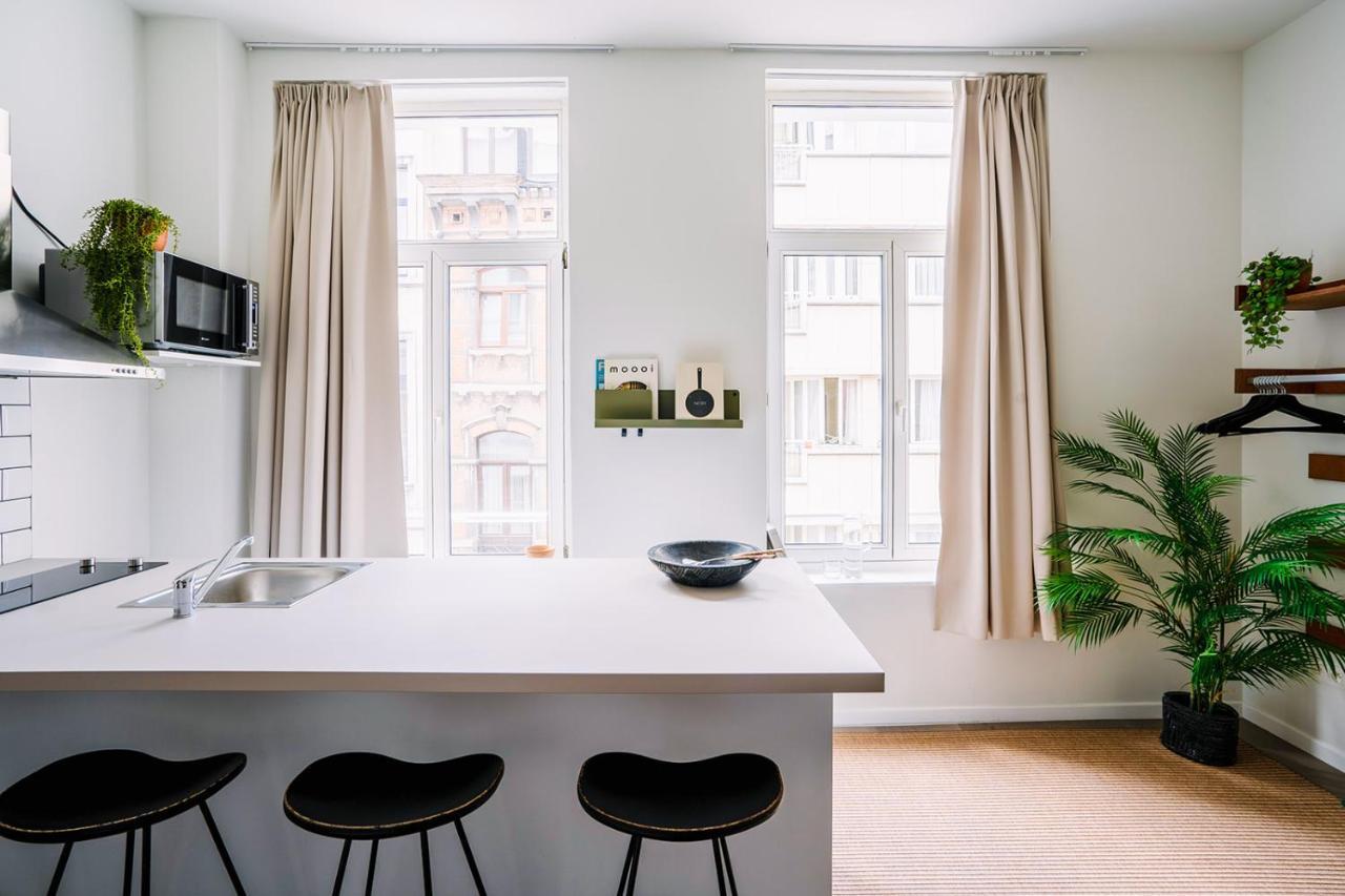 Smartflats - Louise Brussels Apartment Luaran gambar